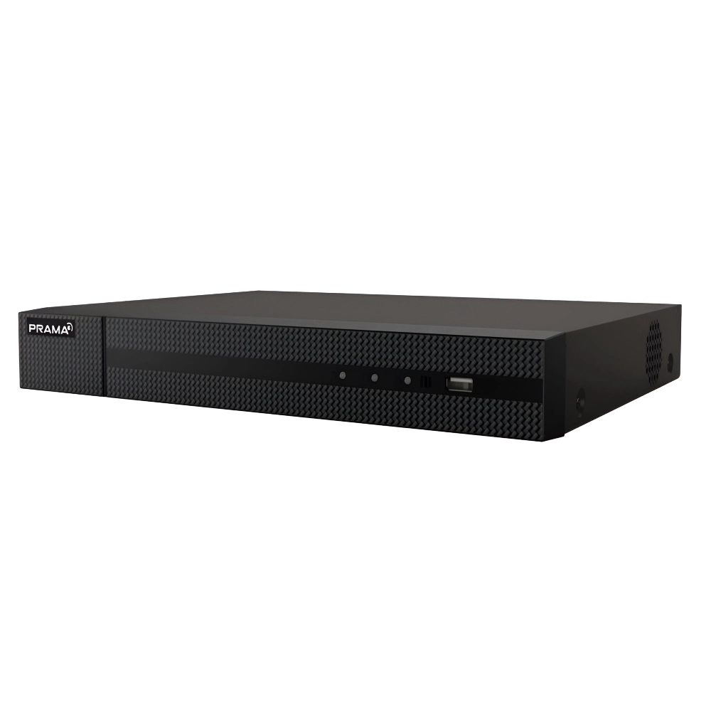 Prama 16CH 1 SATA H.265+ NVR 4K (NR2A16Q1) view 4